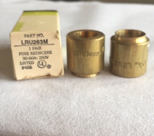 Littelfuse Fuse Reducer LRU 263M 30-60A 250V