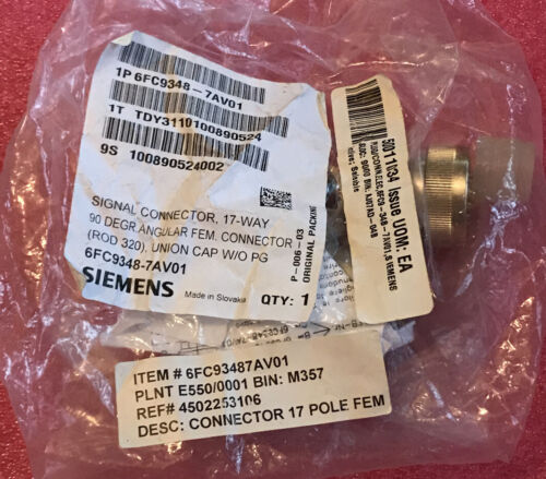 Siemens 6FC9348-7AV01 Signal Connector