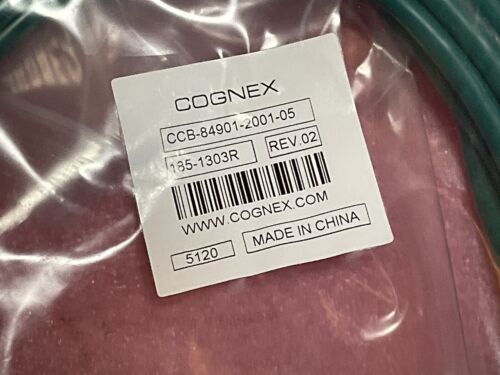 Cognex IS2000M-120-40-125 With Cables And Mounting Bracket - Image 12