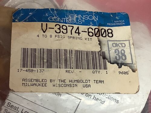 Johnson Controls V-3974-6008 Spring Kit - Image 2