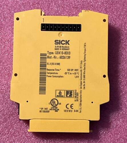 Sick 6026139 UE410-8D13 Safety Relay