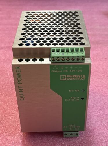 Phoenix Contact 2938604 Quint PS-100-240AC/24DC/10 Power Supply