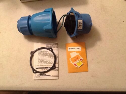 Meltric DN9 20Amp 600Vac Plug 19-11061-A83-A01