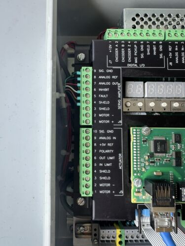 AccuWeb Micro 4000 net Web Guide Control System CTL 4150-01 - Image 8
