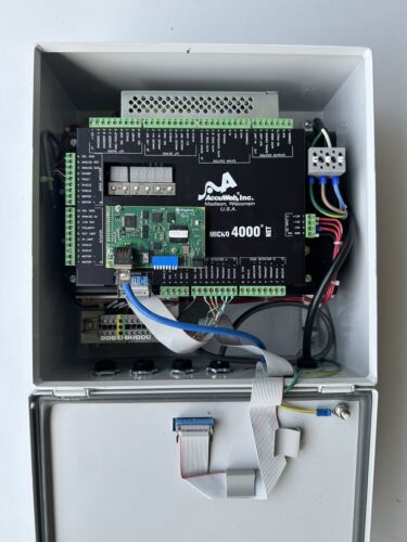 AccuWeb Micro 4000 net Web Guide Control System CTL 4150-01 - Image 5
