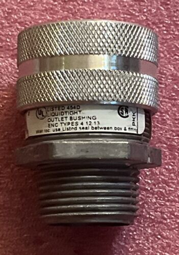 Hubbell SHC1042 Cord Connector .75-.88 - Image 2