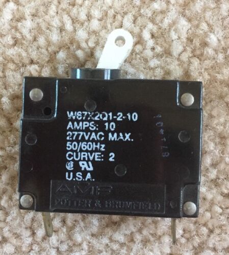 Potter & Brumfield W67X2Q1-2-10 Circuit Breaker