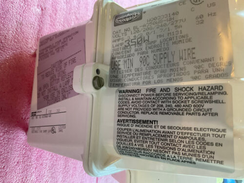 Hubbell BL-A350W8-WH Superbay Ballast - Image 5