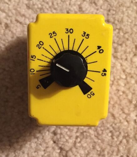 Potter & Brumfield CGB-38-78050M 120V 10A 5-50 Minute Time Delay Relay - Image 2