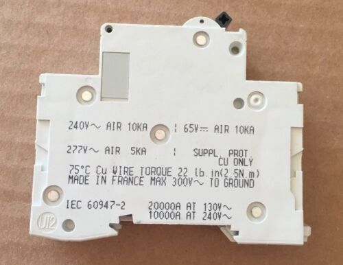 Merlin Gerin Multi 9 C60 B 6A 1 Pole Circuit Breaker - Image 2