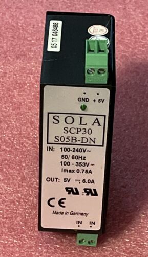 Sola SCP30 S05B-DN Power Supply