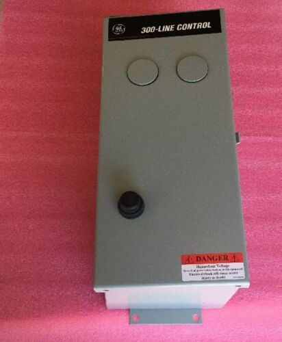General Electric Type 3R Rainproof Enclosure W/Magnetic Starter CR306B60200AAAAA