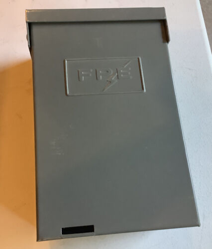 Federal Pacific Electric RH102-4 Raintight 50A Enclosure
