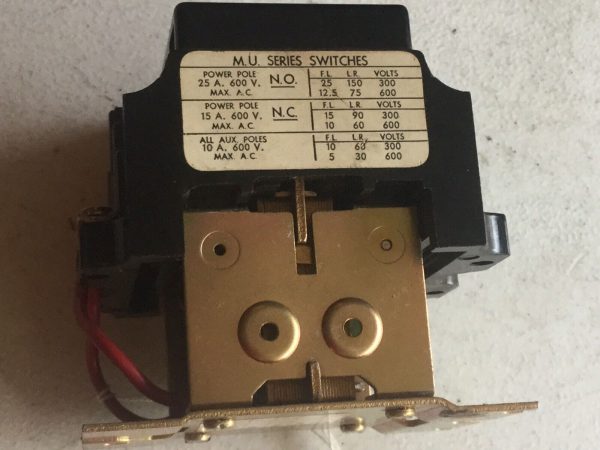 Arrow Hart 480445 MUAB000XXX Contactor 24Vac - Image 4
