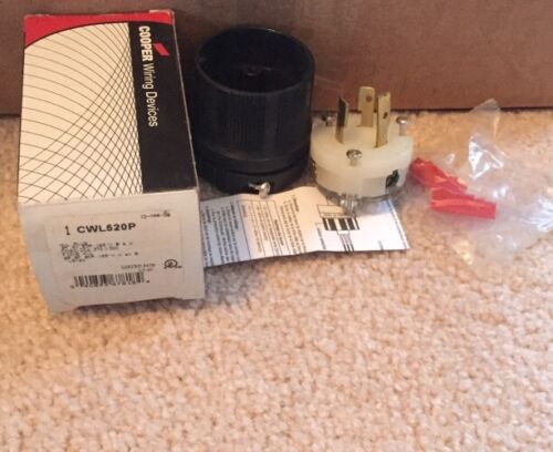 Lot Of 3 Cooper Arrow/Hart CWL520P Plug