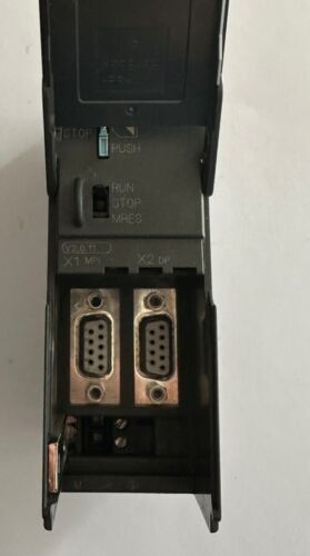 SIEMENS 6ES7 315-2AG10-0AB0 CPU MODULE W/ 512kb Memory Card 6ES7 953-8LJ11-0AA0 - Image 3