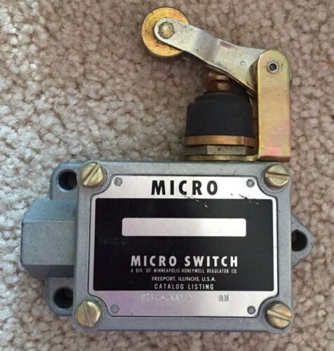 MICROSWITCH BZF2-2RN25-RH