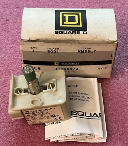 Square D 9001KM38LY Module