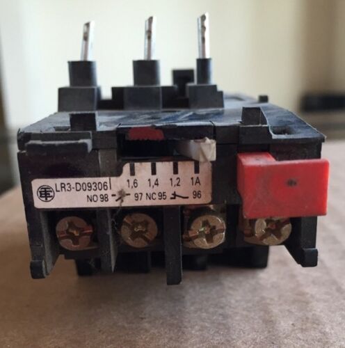 Telemecanique Over Load Relay LR-DO9-306