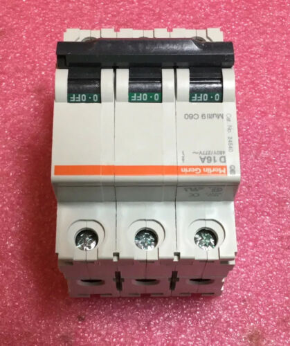 Square D MG24540 Multi 9 C60 Circuit Breaker 16A 480Y/277V - Image 5