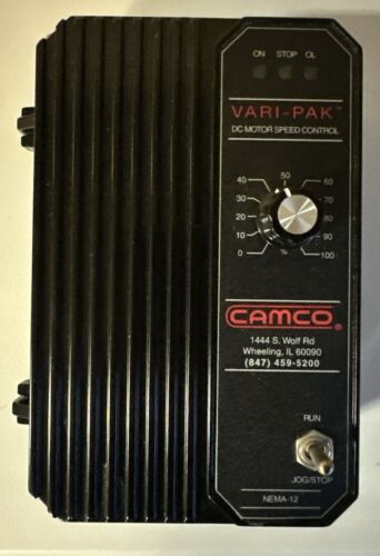 Camco 92A61633010000 VARI-PAK Cycling DC Motor Control