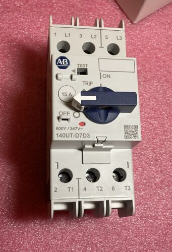 Allen Bradley 140UT-D7D3-C15 Motor Protector/Circuit Breaker - Image 4