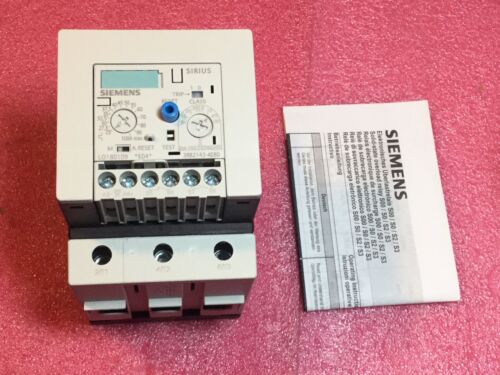 Siemens 3RB21434EB0 Solid State Overload Relay
