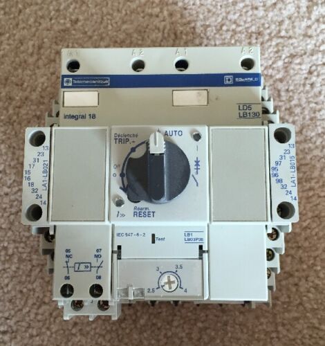 Telemcanique Square D Starter integral 18 LD5LB130