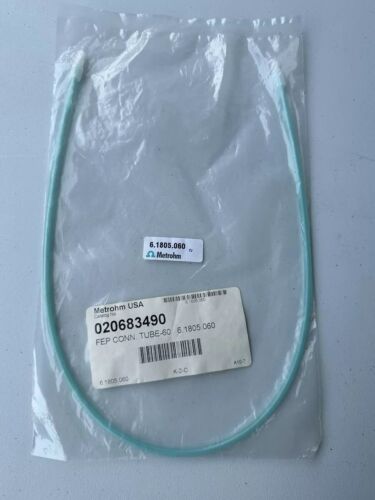 Metrohm USA 61805060 FEP Tubing M6 60CM 6.1805.060