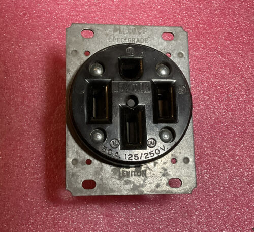 Leviton 50A 125/250V Receptacle