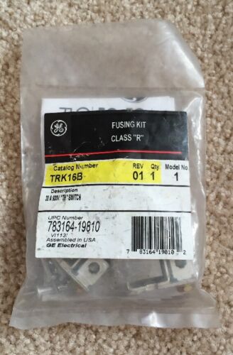 General Electric TRK16B Class R Fusing Kit 30A 600V