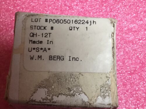 W.M. Berg QH-12T Hub - Image 6