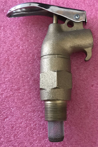 Protectoseal T531 Brass Safety Drum Faucet