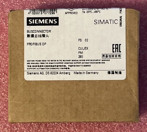 Siemens 6ES7 972-0BA52-0XA0 Simatic Profibus