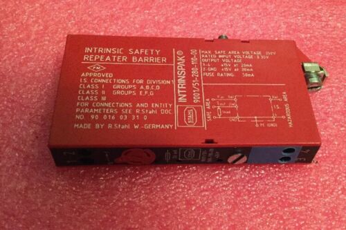 Intrinspak 9001/51-280-110-00 Safety Repeater Barrier