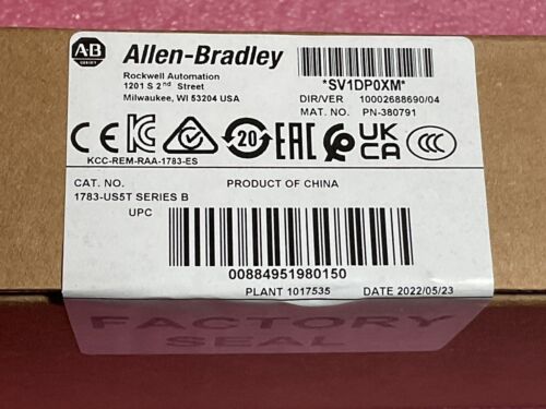 Allen Bradley 1783-US5T Ethernet Module - Image 2