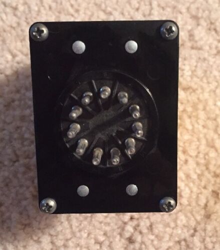 Potter & Brumfield CGB-38-78050M 120V 10A 5-50 Minute Time Delay Relay - Image 4