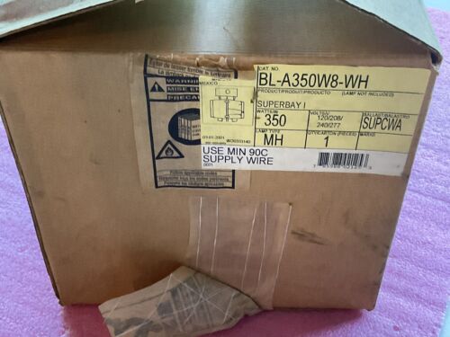 Hubbell BL-A350W8-WH Superbay Ballast - Image 12