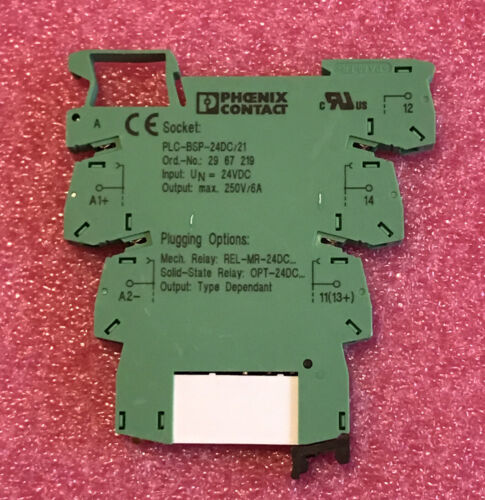Phoenix Contact PLC-BSP-24DC/21 Relay