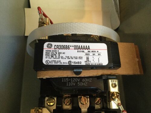 General Electric Type 3R Rainproof Enclosure W/Magnetic Starter CR306B60200AAAAA - Image 6