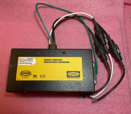 Hubbell HBL3W100 Translent Voltage Surge Suppressor