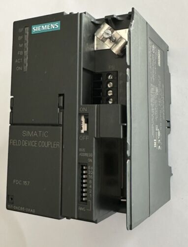 SIEMENS SIMATIC S7 6ES7 157-0AC85-0XA0 Field Device Coupler Module - Image 2