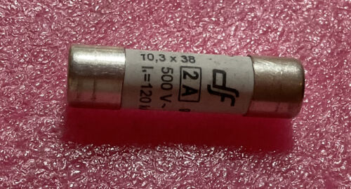 DF gG 420002 Fuse 2A - Image 2
