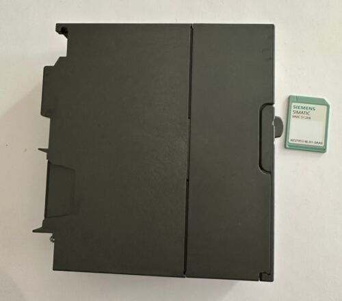 SIEMENS 6ES7 315-2AG10-0AB0 CPU MODULE W/ 512kb Memory Card 6ES7 953-8LJ11-0AA0 - Image 5
