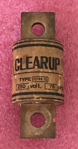 kyosan clearup 25tar-75 Fuse 75Amp