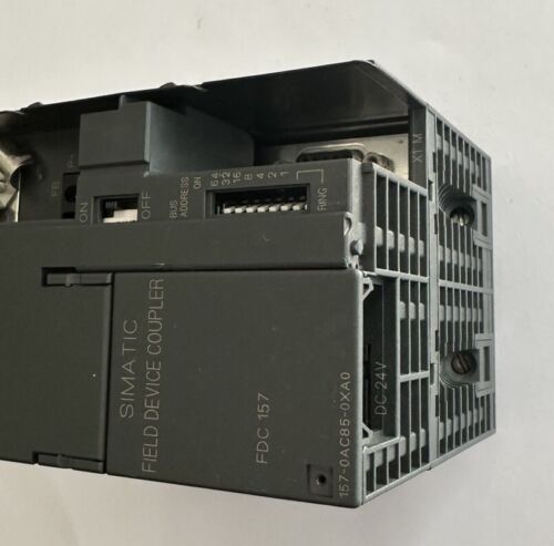 SIEMENS SIMATIC S7 6ES7 157-0AC85-0XA0 Field Device Coupler Module - Image 5