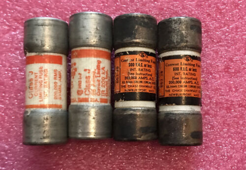 Lot Of 4 Shawmut A4J25 Amptrap Fuse - Image 2
