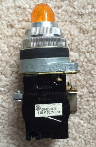 General Electric CR2940UX224D2 Push To Test Indicator Light