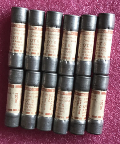 Lot Of 12 Gould Shawmut OT6