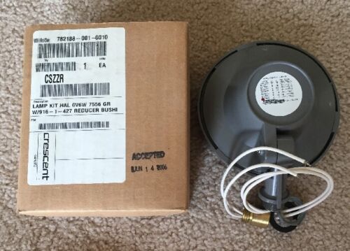 Crescent CSZZR Lamp Kit Hal 6v6w